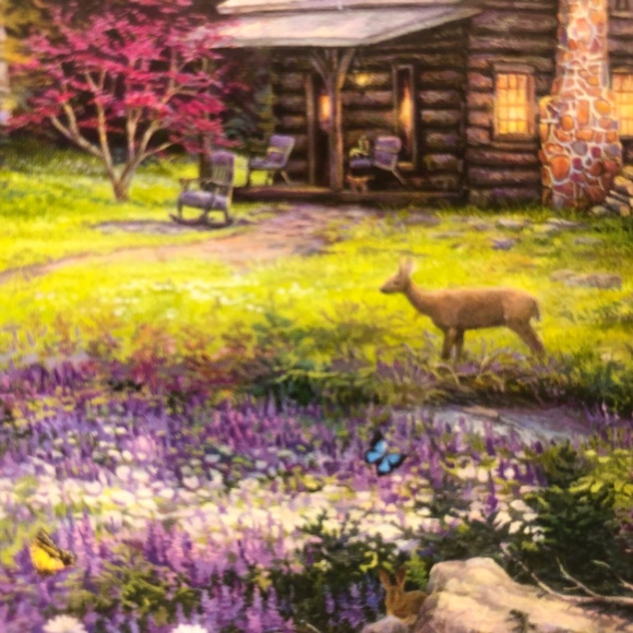 Buffalo "INSPIRATIONS OF SPRING" 500 piece Jigsaw Puzzle - Picture 5 of 6
